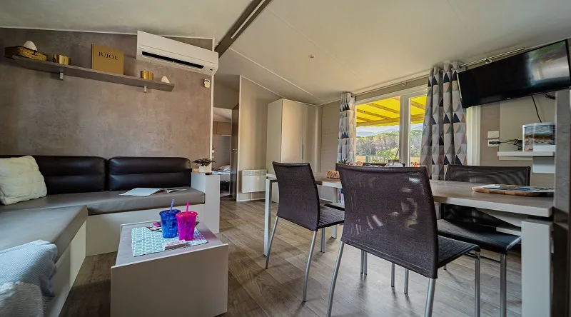 Mobil-Home Trio Premium Jacuzzi 40M² - 3 Chambres / 2 Salles De Bain