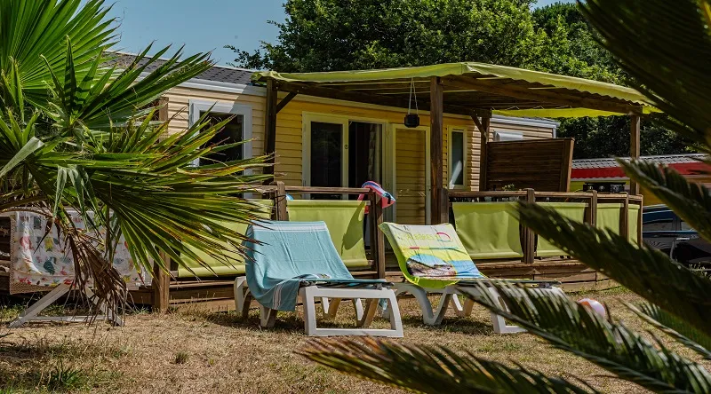 Mobil-Home Trio Premium Jacuzzi 40M² - 3 Chambres / 2 Salles De Bain
