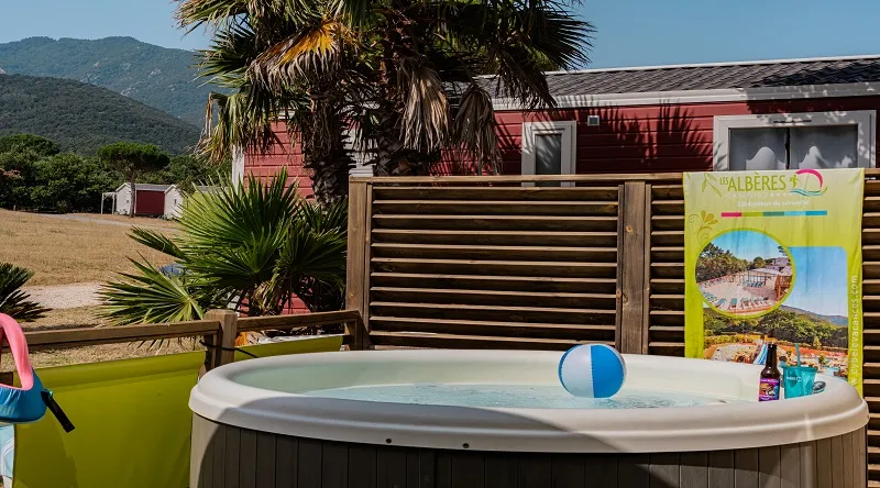 Mobil-Home Trio Premium Jacuzzi 40M² - 3 Chambres / 2 Salles De Bain