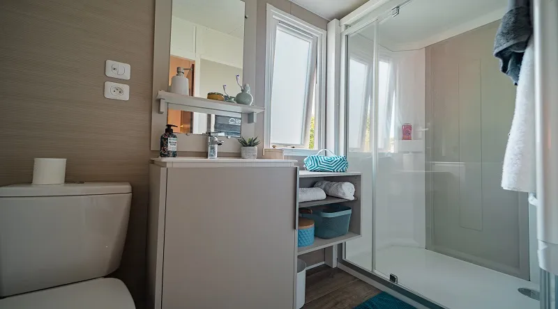 Mobil-Home Trio Premium Jacuzzi 40M² - 3 Chambres / 2 Salles De Bain