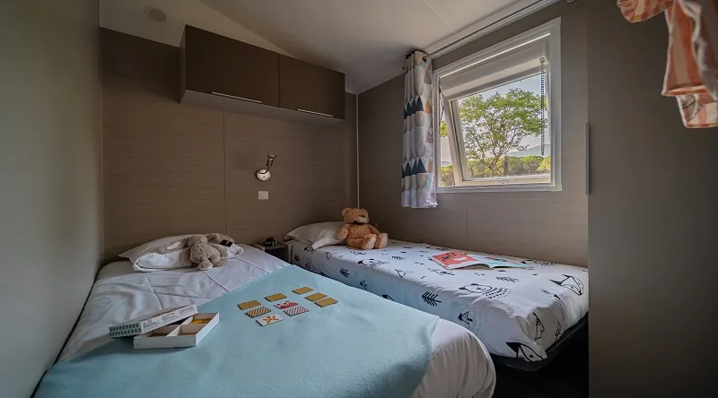 Mobil-Home Trio Premium Jacuzzi 40M² - 3 Chambres / 2 Salles De Bain