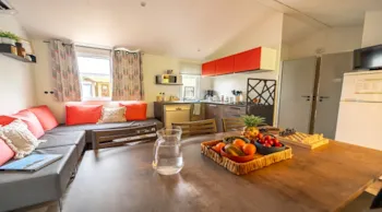 Mietunterkunft - Quattro Premium Reihe Mit Jacuzzi - Camping Les Albères