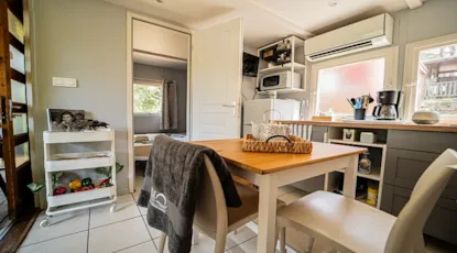 Chalet Di Legno - 20M² - 2 Camere Da Letto