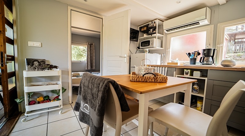 Chalet di legno - 20m² - 2 camere da letto