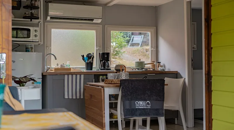 Chalet Bois - 20M² - 2 Chambres