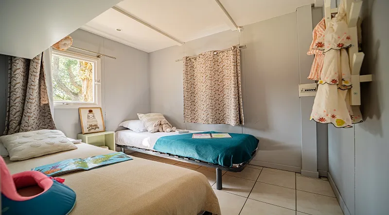 Chalet Bois - 20M² - 2 Chambres