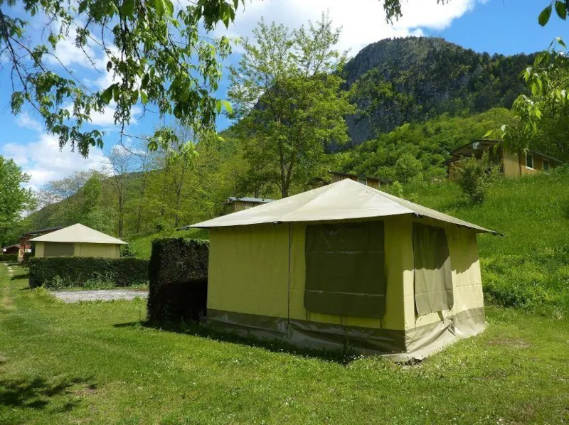 Bungalow Toilé Standard 16M² - 2 Chambres - Sans Sanitaires