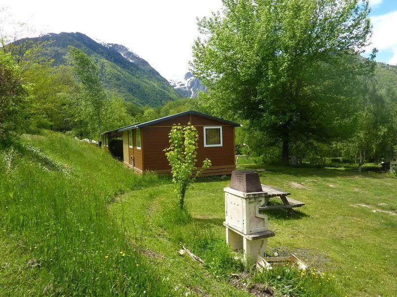 Location - Chalet Standard 20M² - 2 Chambres + Terrasse Couverte - Flower Camping LA BEXANELLE