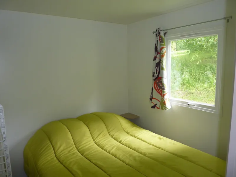 Mobil Home Confort 30M² - 3 Chambres + Terrasse Semi-Couverte