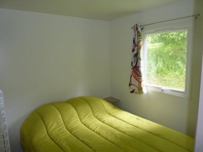 Mobile-home  Confort 30m² - 3 bedrooms + Half-covered terrace