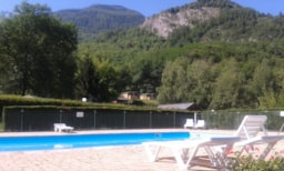 Bathing Flower Camping LA BEXANELLE - Vicdessos