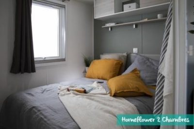 Home Flower Premium 29m² - 2 bedrooms + TV + LV  + terrace