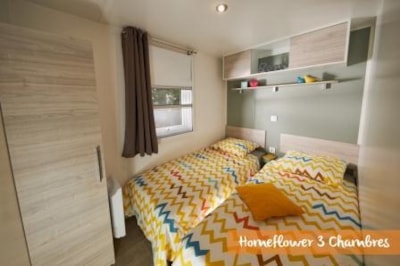 Home Flower Premium 33m² - 3 bedrooms + TV + LV  + terrace