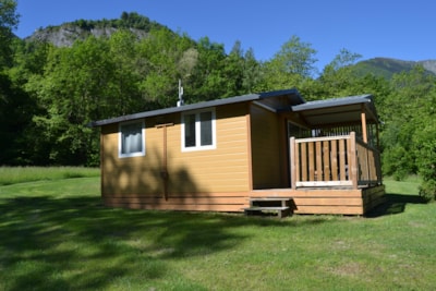 Chalet Standard 25m² - 2 bedrooms + sheltered terrace