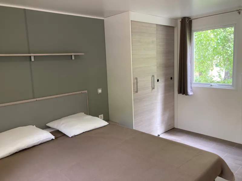 Mobil Home Pmr Confort 36M² - 2 Chambres + Terrasse Semi-Couverte
