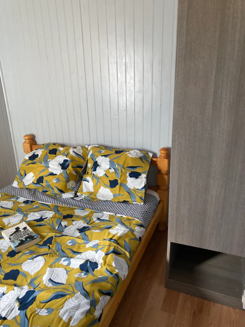 Chalet Bois Standard 30M² - 2 Chambres + Terrasse Couverte