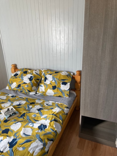 Chalet Bois Standard 30m² - 2 bedrooms + sheltered terrace