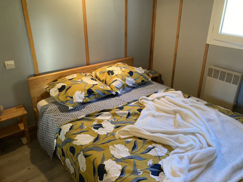 Chalet Bois Standard 35M² - 2 Chambres + Terrasse Couverte