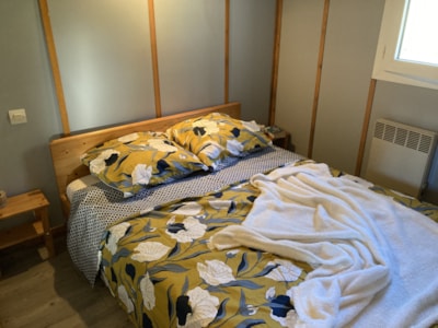 Chalet Bois Standard 35m² - 2 bedrooms + sheltered terrace