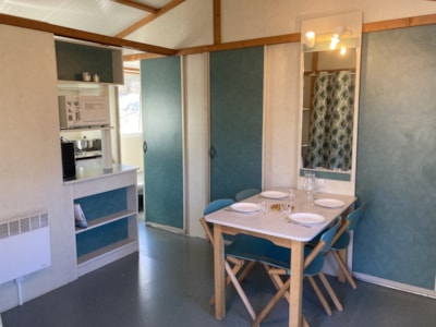 Chalet Standard 25m² - 2 bedrooms + sheltered terrace