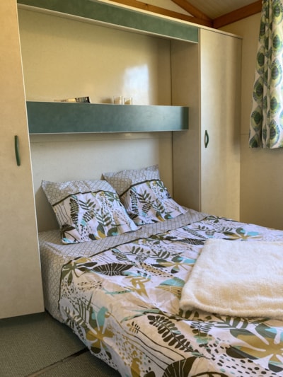 Chalet Standard 25m² - 2 bedrooms + sheltered terrace