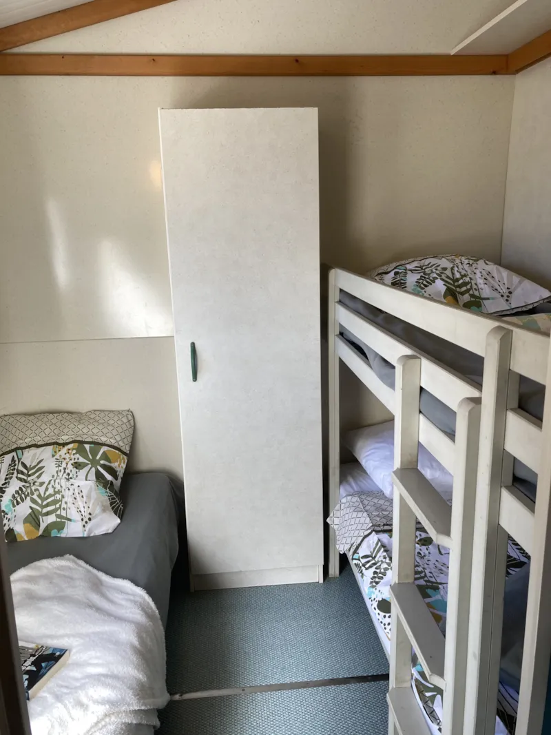 Chalet Standard 25M² - 2 Chambres + Terrasse Couverte