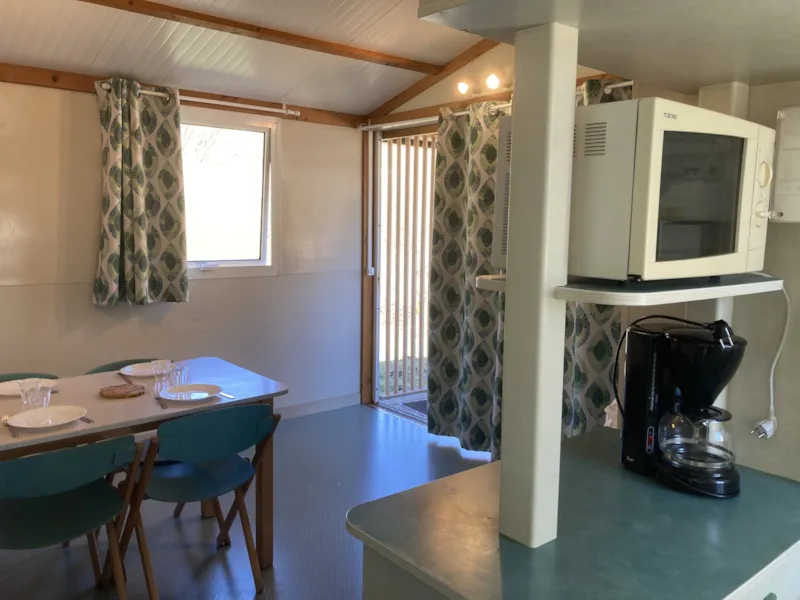 Chalet Standard 25M² - 2 Chambres + Terrasse Couverte