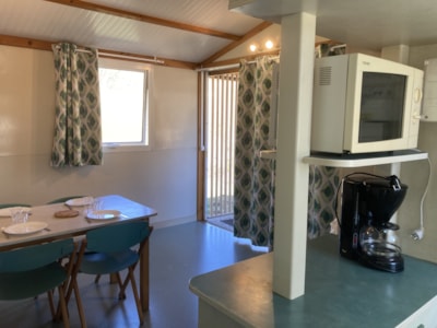 Chalet Standard 25m² - 2 bedrooms + sheltered terrace