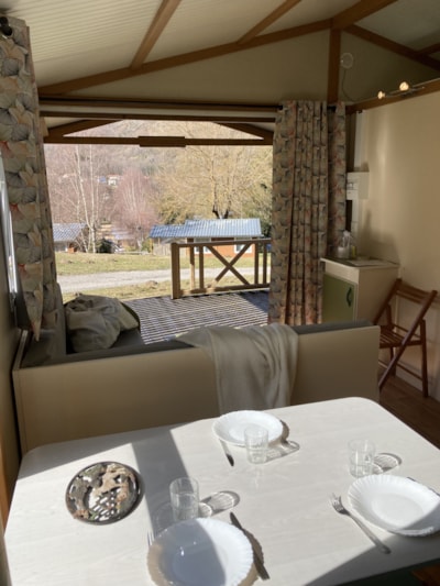 Chalet Confort 30m² - 2 bedrooms + sheltered terrace