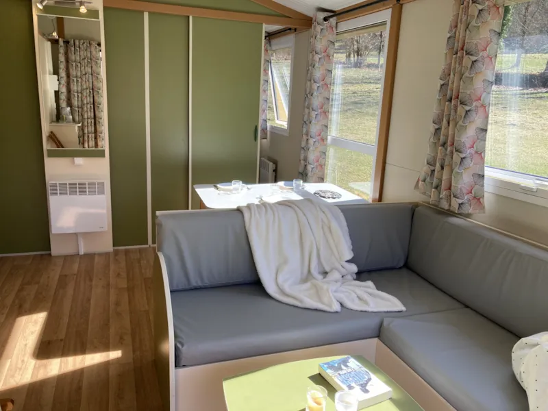 Chalet Confort 30M² - 2 Chambres + Terrasse Couverte