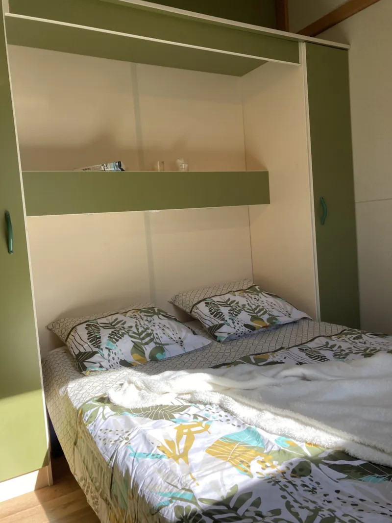 Chalet Confort 30M² - 2 Chambres + Terrasse Couverte