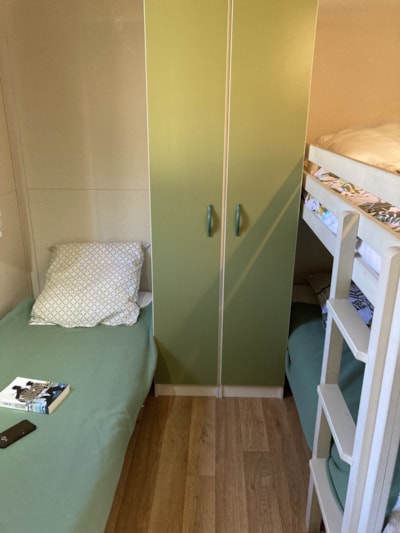 Chalet Confort 30m² - 2 bedrooms + sheltered terrace