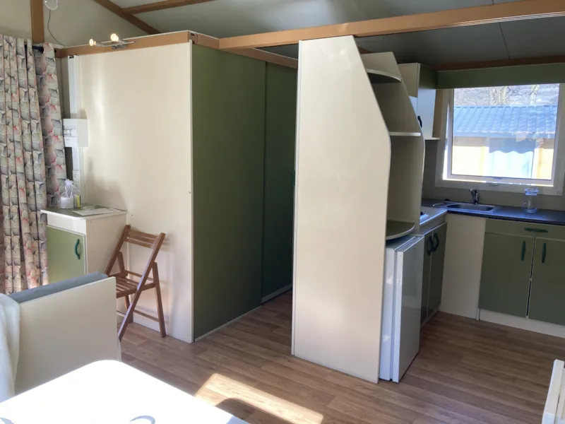 Chalet Confort 30M² - 2 Chambres + Terrasse Couverte