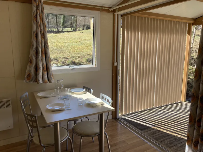 Chalet Standard 20M² - 2 Chambres + Terrasse Couverte