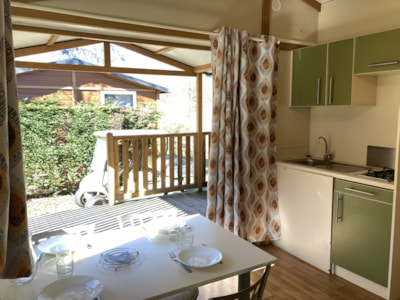 Chalet Standard 20m² - 2 bedrooms + sheltered terrace