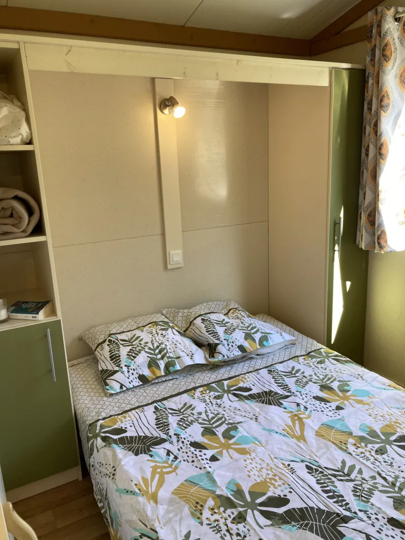 Chalet Standard 20M² - 2 Chambres + Terrasse Couverte