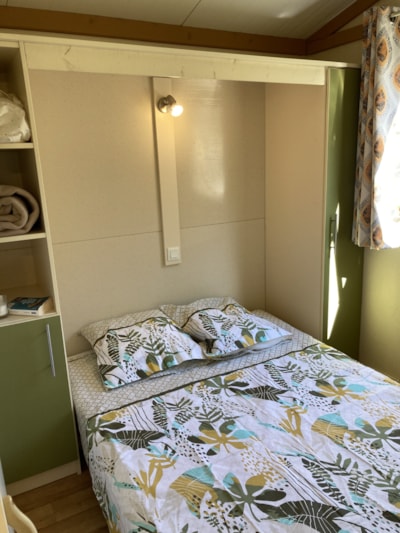 Chalet Standard 20m² - 2 bedrooms + sheltered terrace