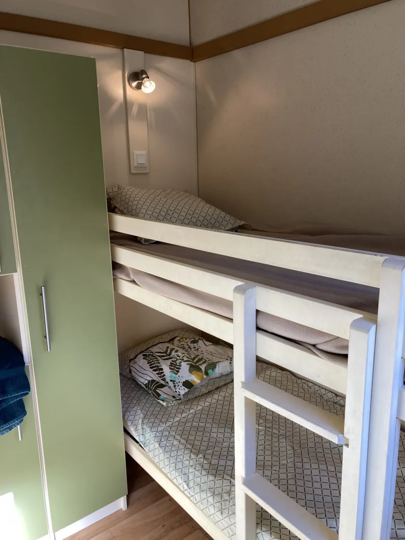 Chalet Standard 20M² - 2 Chambres + Terrasse Couverte