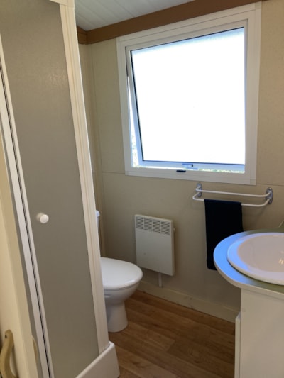 Chalet Standard 20m² - 2 bedrooms + sheltered terrace