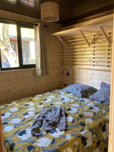 Chalet Victoria Confort 20m² - 1 bedroom + TV + sheltered terrace