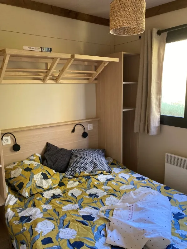 Chalet Morea Premium 25M² - 2 Chambres + Tv + Lv + Terrasse Couverte