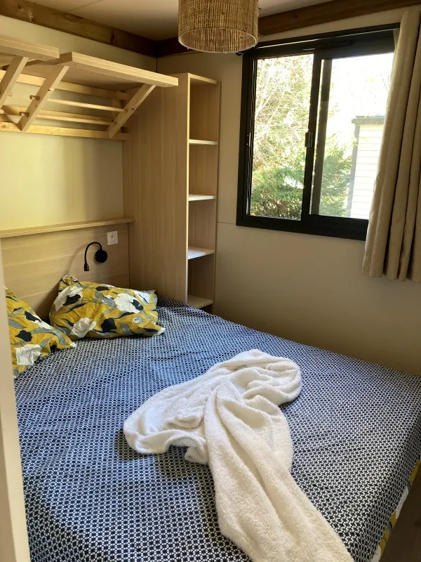 Chalet Portland Premium 35M² - 3 Chambres + Tv + Lv + Terrasse Semi Couverte