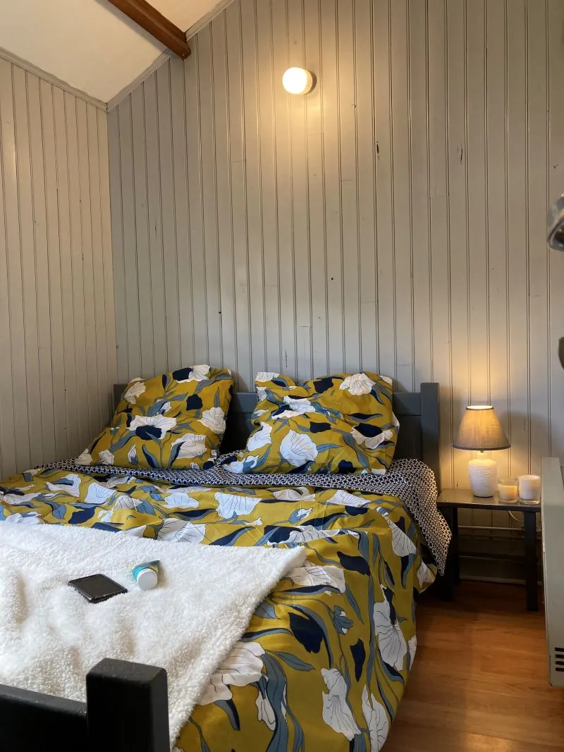 Chalet Bois Standard 20M² - 1 Chambre + Terrasse Couverte