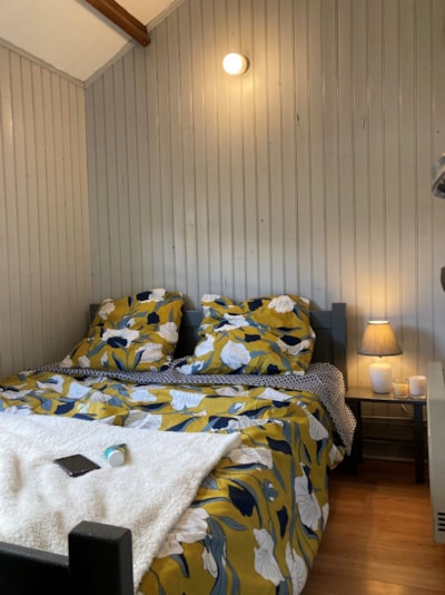 Chalet Bois Standard 20m² - 1 bedroom + sheltered terrace