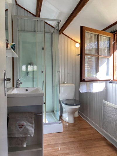 Chalet Bois Standard 20m² - 1 bedroom + sheltered terrace