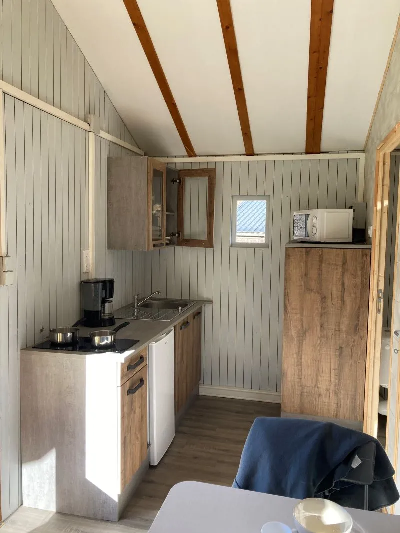 Chalet Bois Standard 20M² - 1 Chambre + Terrasse Couverte