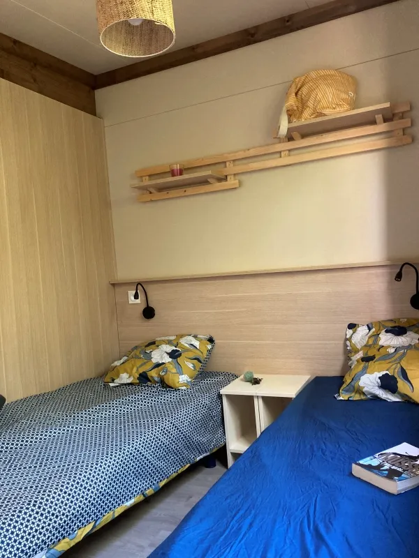 Chalet Portland Premium 70M² - 5 Chambres (2+3) + Tv + Lv + Terrasse Semi Couverte