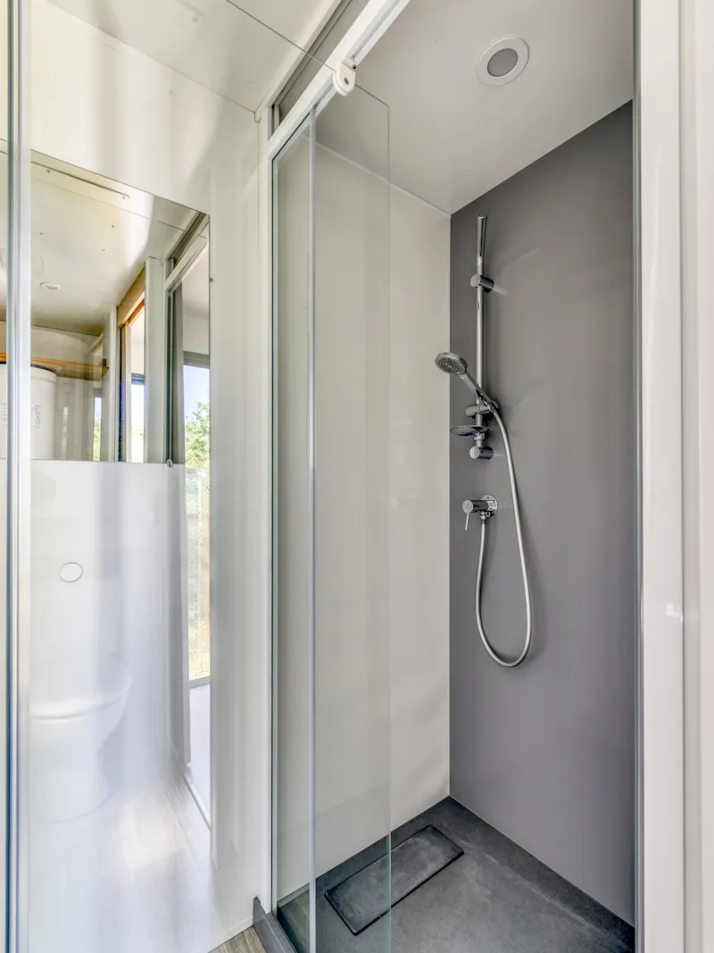 Forfait Premium Équipé D'un Sanitaire Privatif