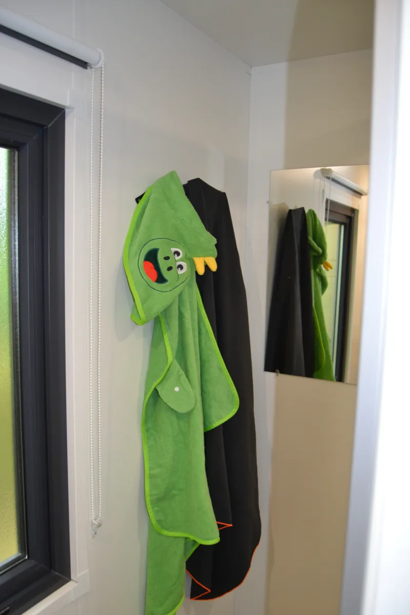 Forfait Premium Équipé D'un Sanitaire Privatif