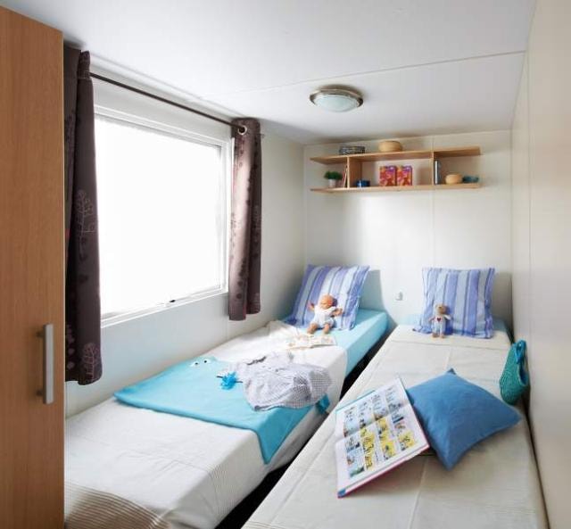 Mobil-Home Family 36M² 3 Chambres, Avec Terrasse Couverte 15M² (6 Personnes Et 1 Véhicule Inclus)